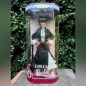 Mattel Dolls of the World 1997 Chilean Barbie NRFB